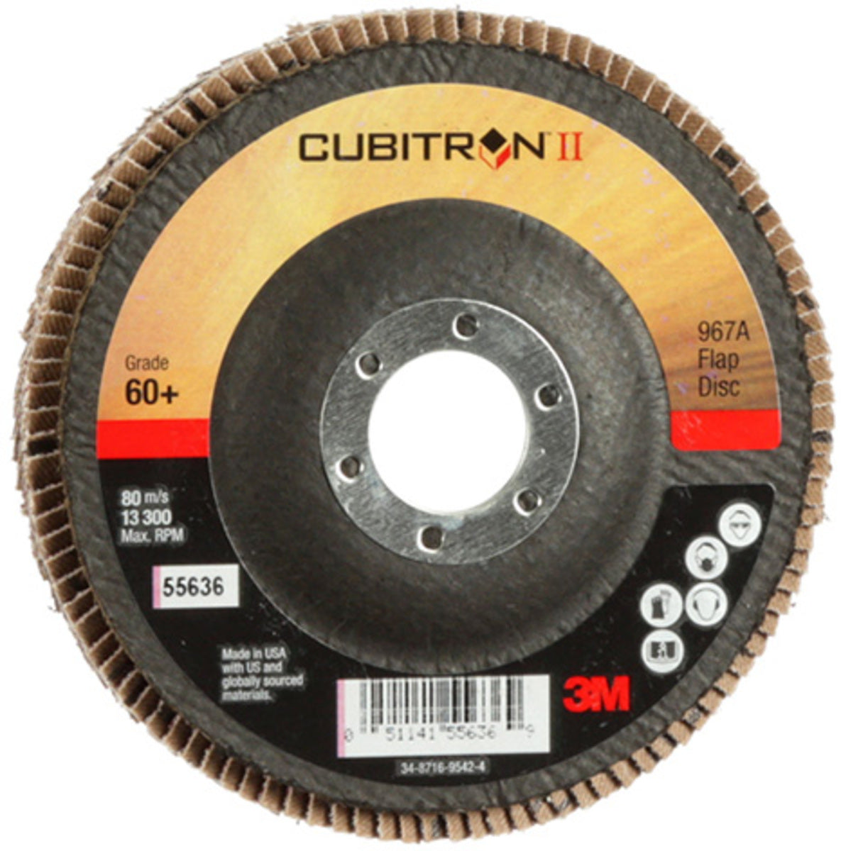 3M 7010327062 FLAP DISCS