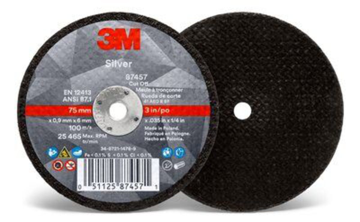3M 7100138406 GRINDING & CUT OFF WHEELS