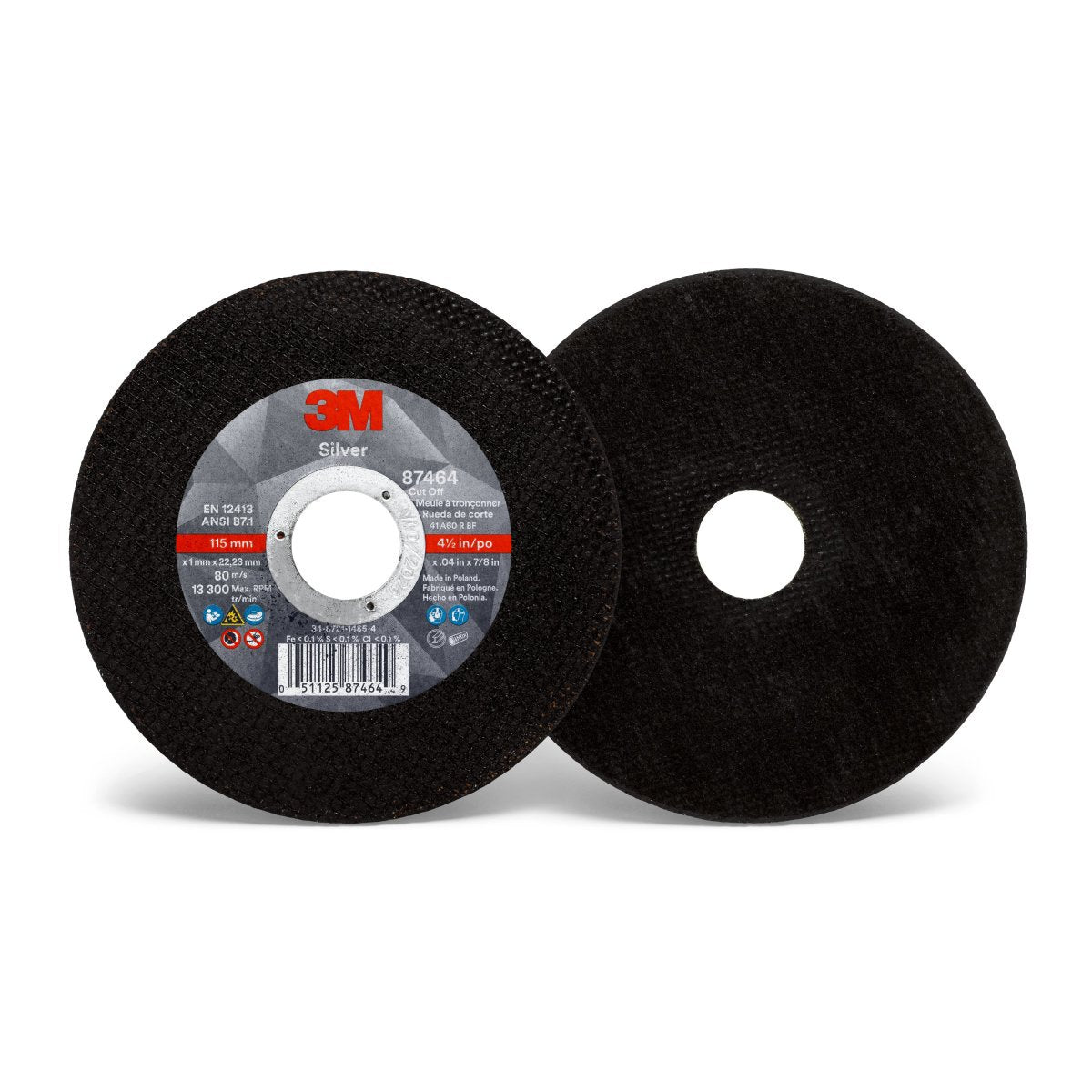 3M 7100139226 GRINDING & CUT OFF WHEELS