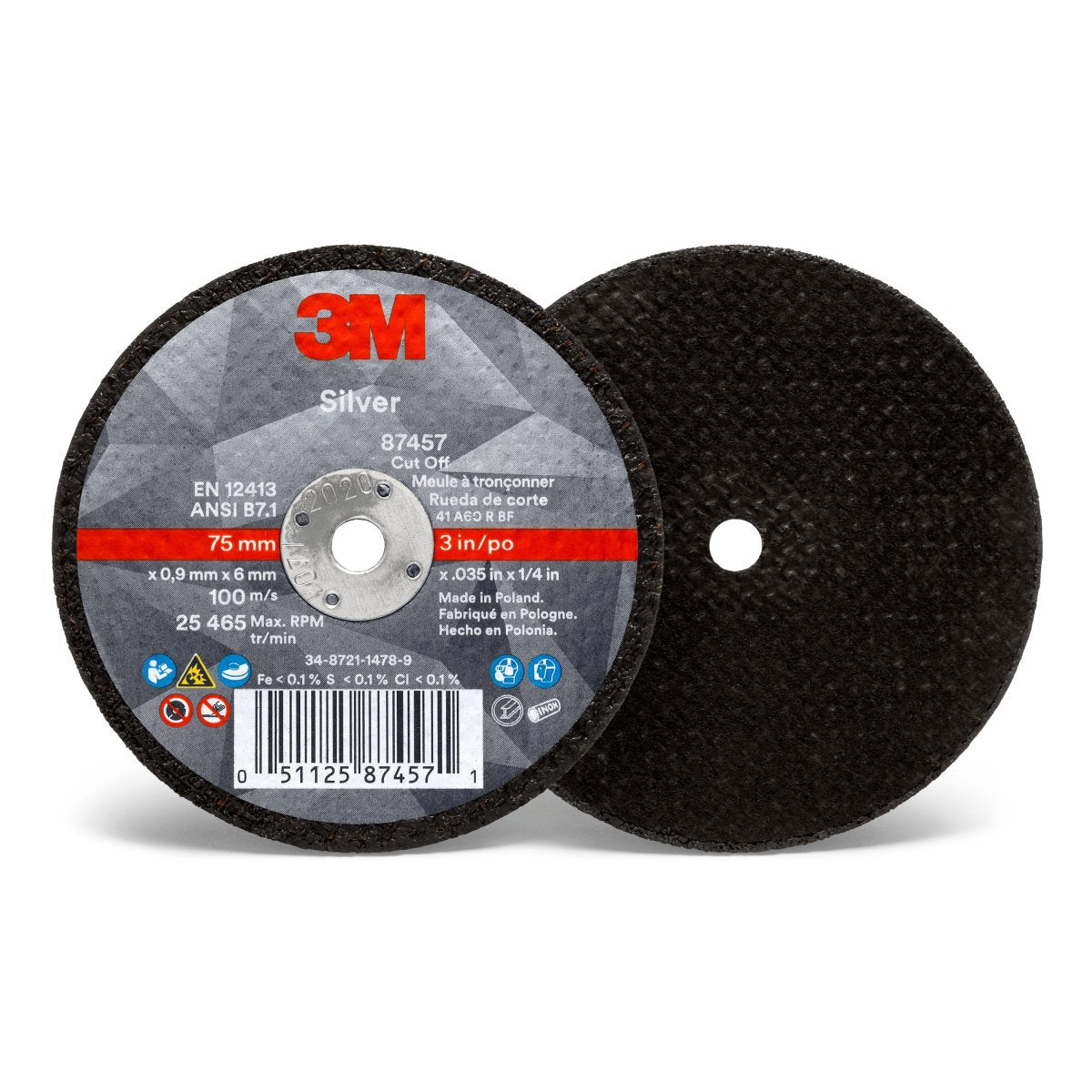 3M 7100141079 GRINDING & CUT OFF WHEELS