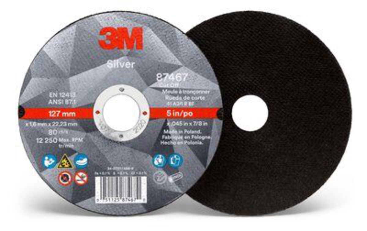 3M 7100139236 GRINDING & CUT OFF WHEELS