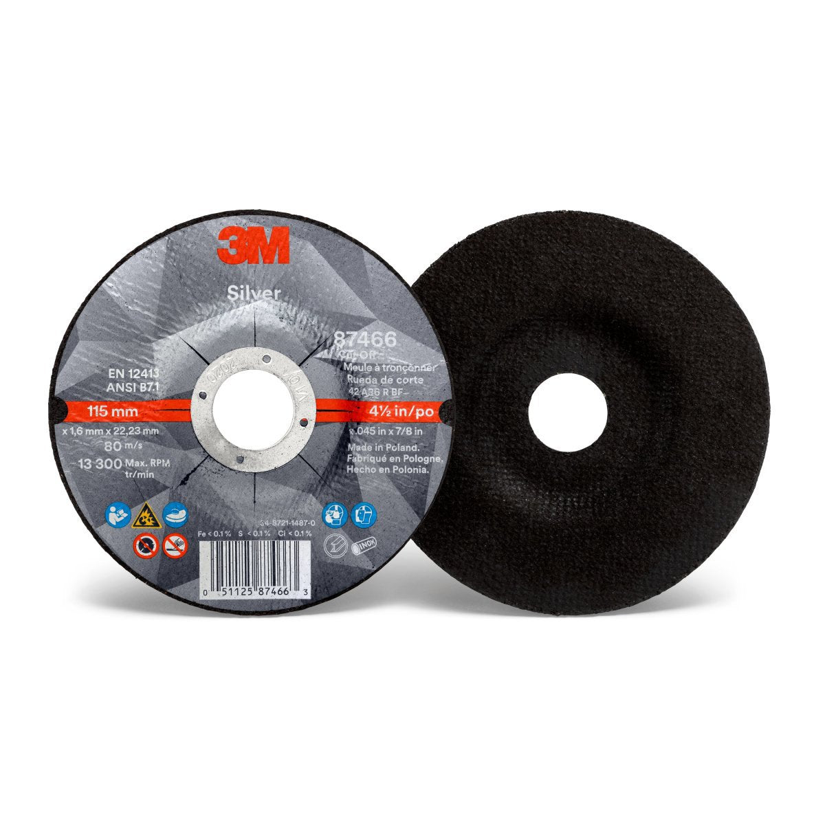 3M 7100139230 GRINDING & CUT OFF WHEELS