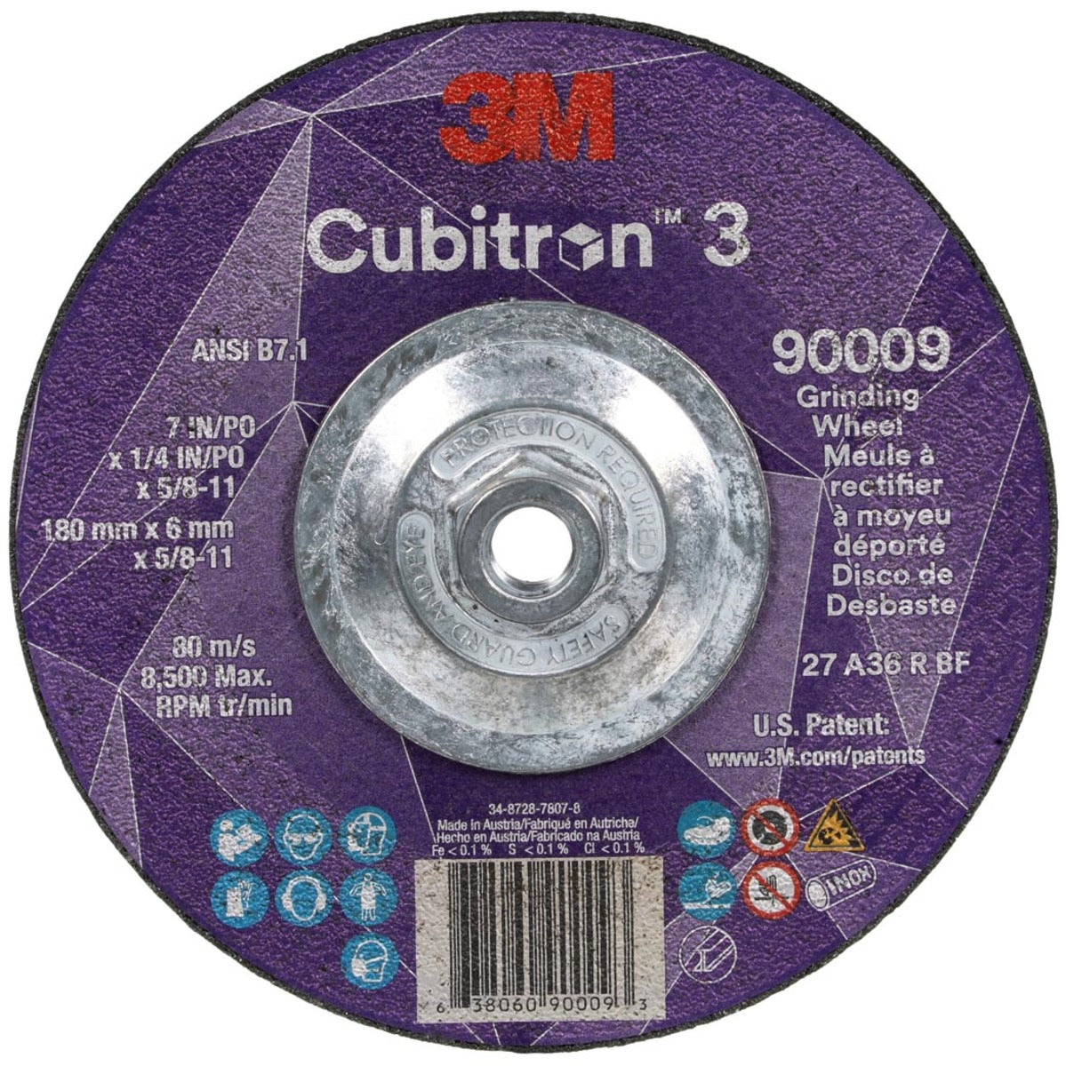 3M 7100312965 GRINDING & CUT OFF WHEELS