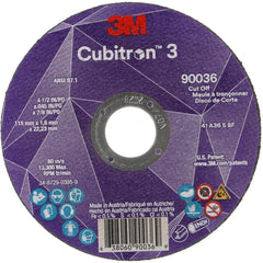 3M 7100304006 GRINDING & CUT OFF WHEELS