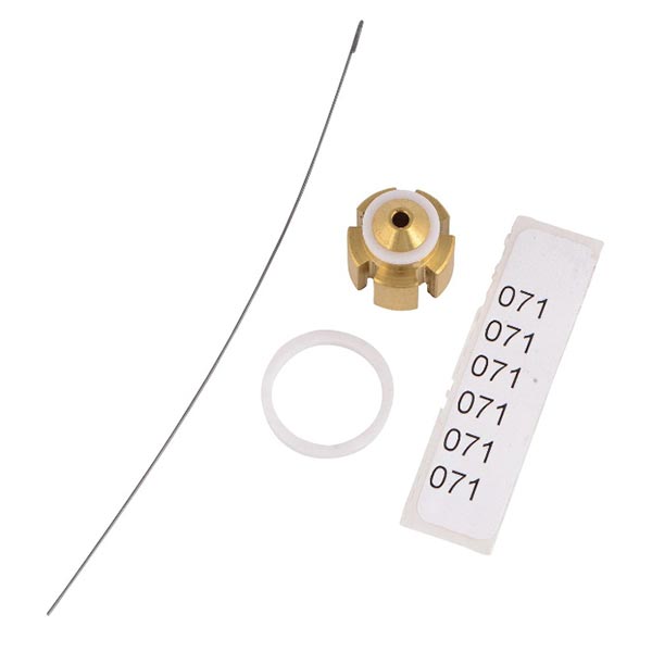 ALLIED AIR 11W01 EXPANSION VALVE ORIFICES