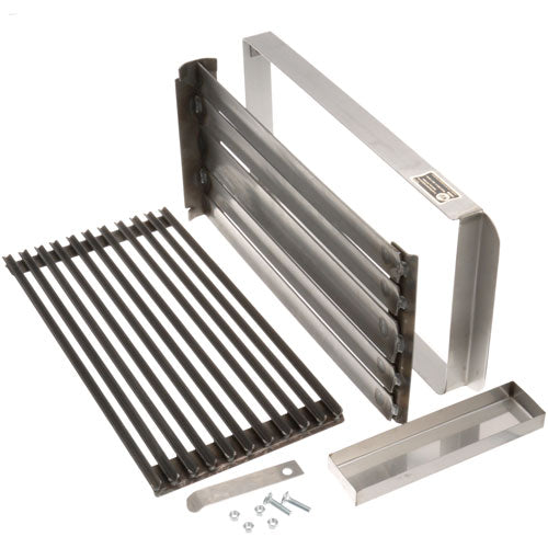 ROCKY MOUNTAIN COOKWARE MB12-8 BURNERS, GRATES AND RADIANTS