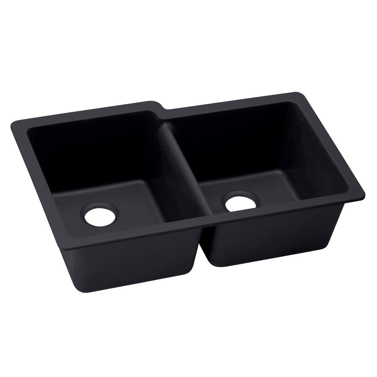 BSC PREFERRED Bsc Preferred ELXU250RCA0 Quartz Double Bowl Sink 33in