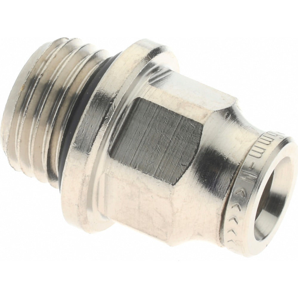 NORGREN Norgren 102250628 Push-to-connect Straight Adapter Bspp