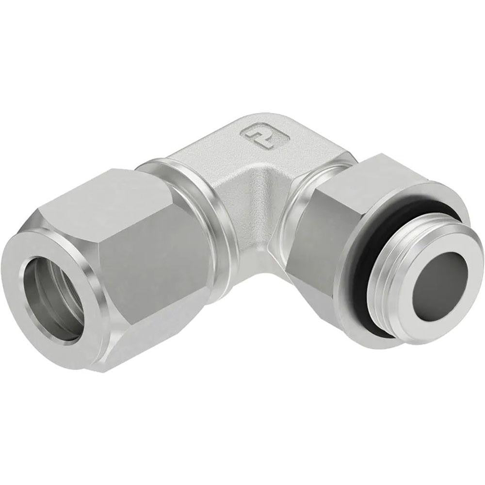 PARKER Parker 6-8 C5BU-S Bite-type Tube Elbow 3/8 in 5000 Psi Steel