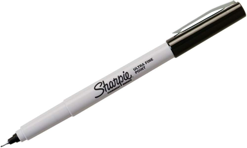 SHARPIE Sharpie 37101PP Ultra Fine Point Permanent Marker 1-Count