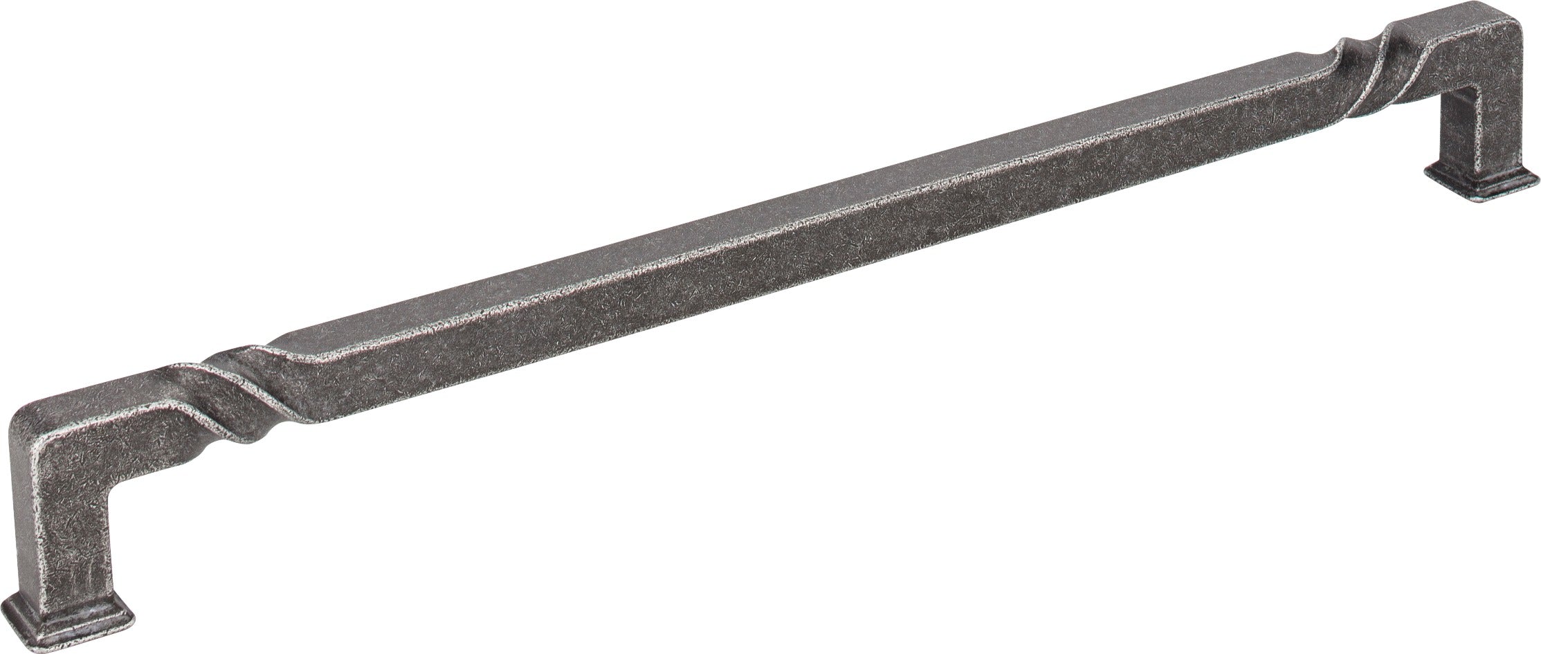 JEFFREY ALEXANDER Jeffrey Alexander 602-12SIM Rustic Appliance Pull 12in