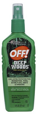 SC JOHNSON S C Johnson Wax 21845 Deep Woods Pump Spray Repellent 6 Oz