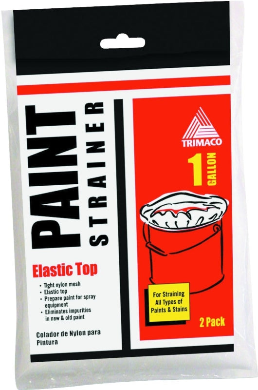 TRIMACO Trimaco 11522 SuperTuff 1 Gal Elastic Paint Strainer (2-Pack)