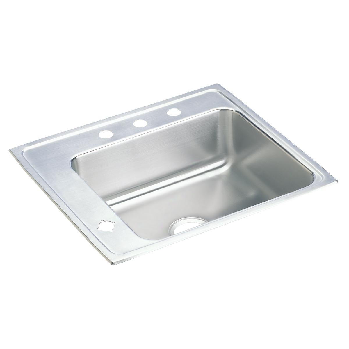 BSC PREFERRED Bsc Preferred DRKR2522L4 Drop-in Sink 25x22 Stainless Steel
