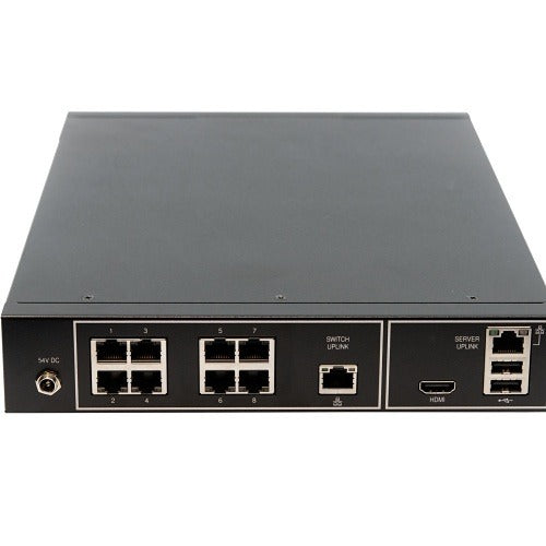AXIS COMMUNICATIONS Axis Communications 02403-004 Nvr 8 Channel Poe 2TB