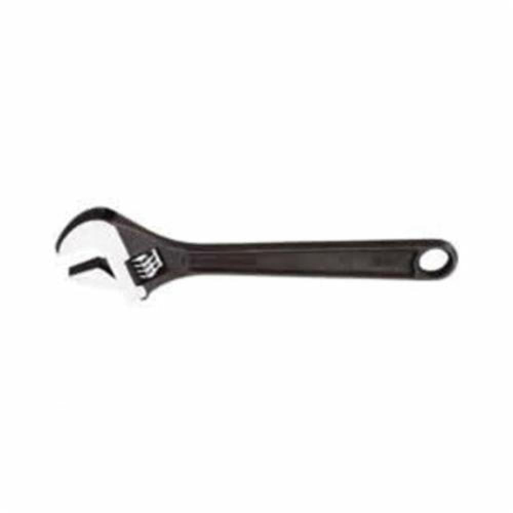 KLEIN TOOLS Klein Tools 508-6 Standard Capacity Adjustable Wrench 6-1/4 in (3/4 in opening, 15Â° head angle)