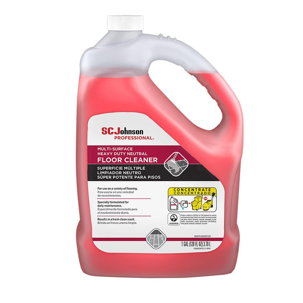 SC JOHNSON PROFESSIONAL Sc Johnson Professional 680079 Floor Cleaner 1 Gal