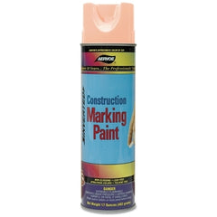 Aervoe 247 Fluorescent Orange Construction Marking Paint 20oz Pack of 12