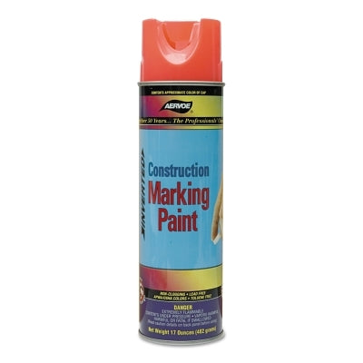 Aervoe 259 Construction Marking Paint 17 Oz Green Gloss