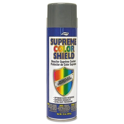 Aervoe 5049 Supreme Color Shield 15 oz Aerosol Can Grey