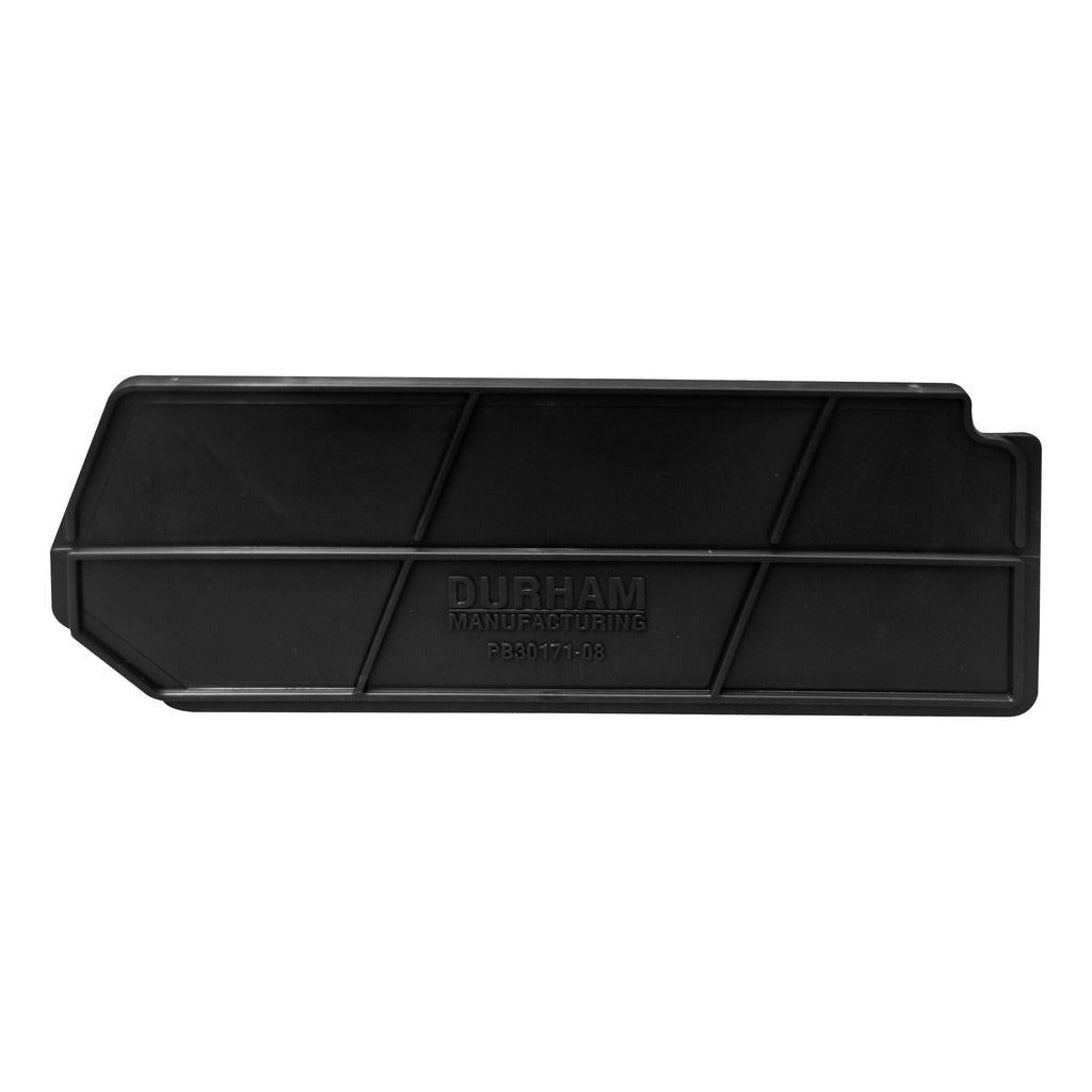 DURHAM MFG Durham PB30171-08 Bin Divider Black Plastic Use with PB30230