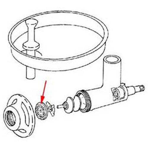 Plate #22 Power (3.25 Inches) Replacement MPN for Hobart 16433-1