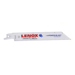 Lenox 20567S618R Toothed Reciprocating Saw Blade - Bi-Metal, TPI: 18, 6 in Long