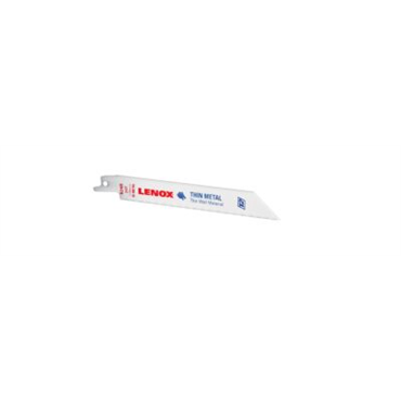 Lenox 20568624R Bimetal Recip Blade 624R 6 X3/4 X0.035X24TPI 5 Pack