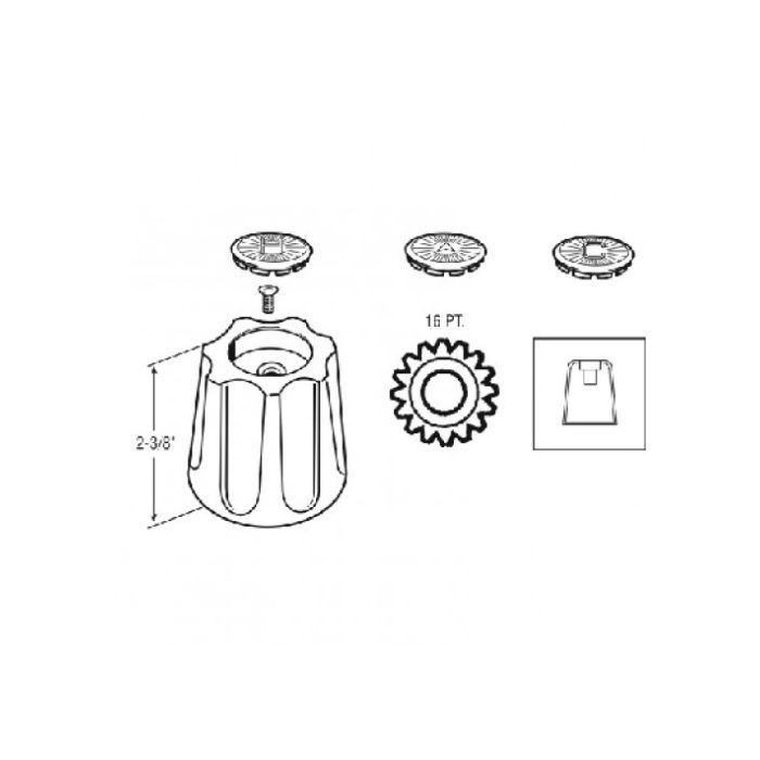 THE FAUCET DOCTOR 22012FD BATH & KITCHEN FAUCETS
