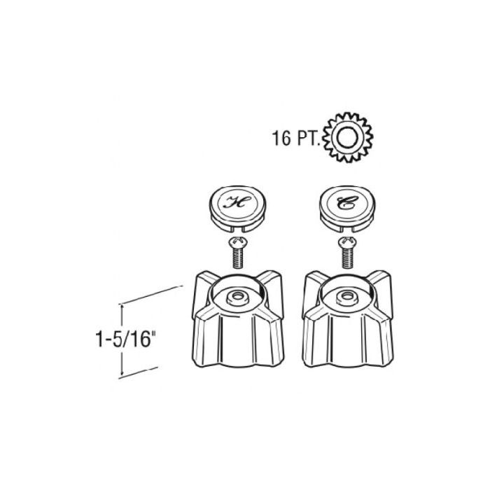 THE FAUCET DOCTOR 23819FD BATH & KITCHEN FAUCETS