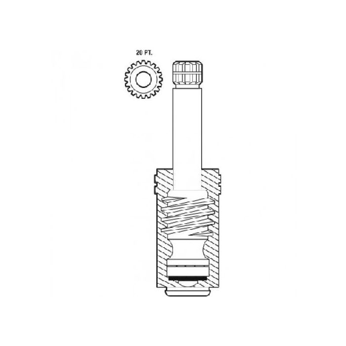 THE FAUCET DOCTOR 15503LFFD BATH & KITCHEN FAUCETS