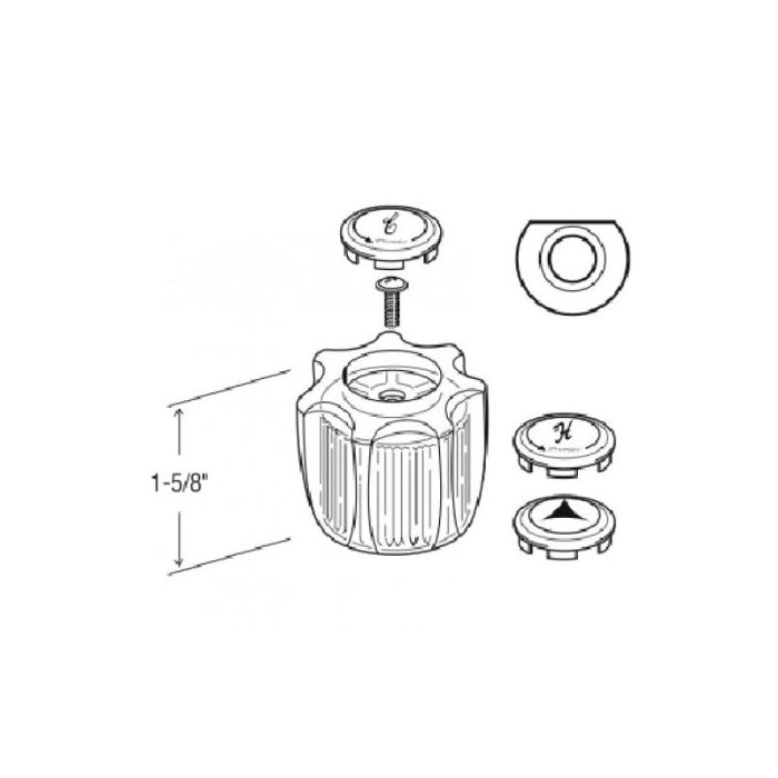 THE FAUCET DOCTOR 21402FD BATH & KITCHEN FAUCETS
