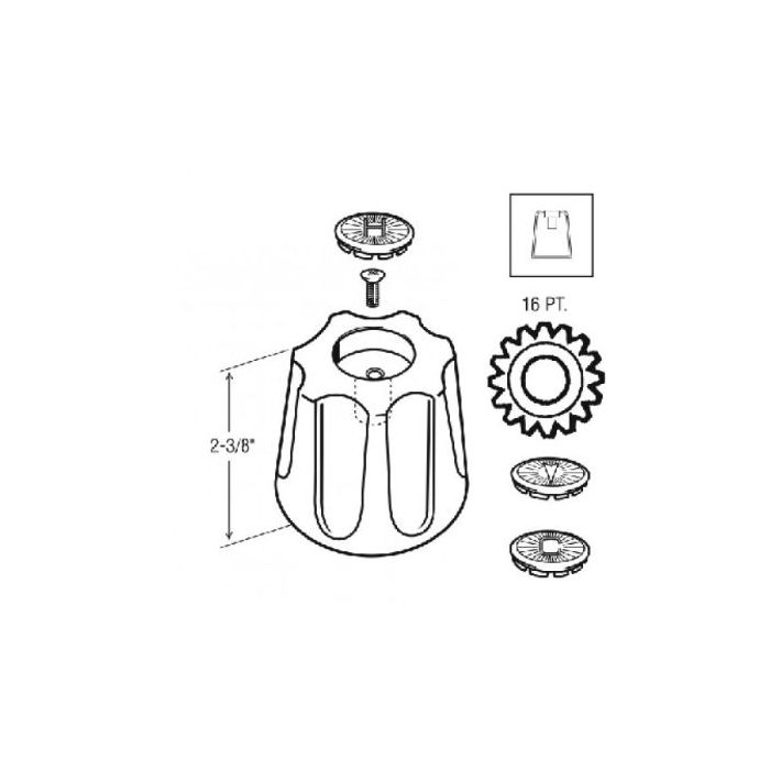 THE FAUCET DOCTOR 22019FD BATH & KITCHEN FAUCETS