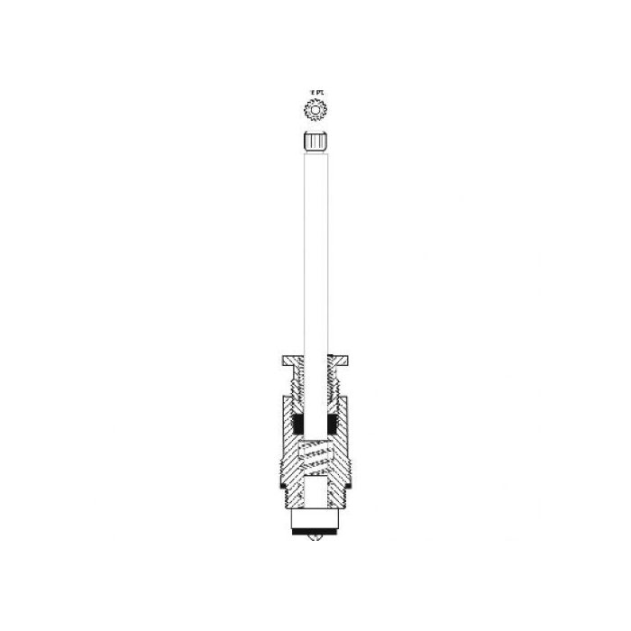 THE FAUCET DOCTOR 12211FD BATH & KITCHEN FAUCETS