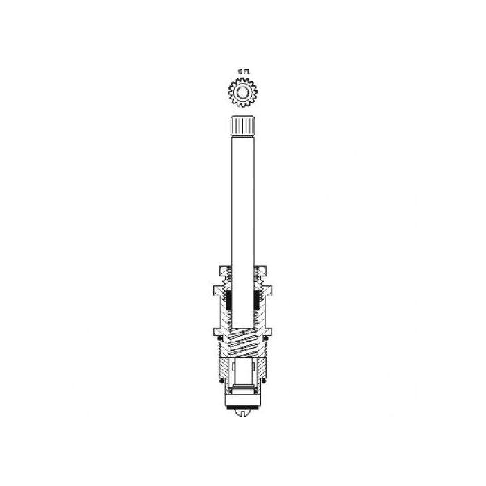 THE FAUCET DOCTOR 14616FD BATH & KITCHEN FAUCETS