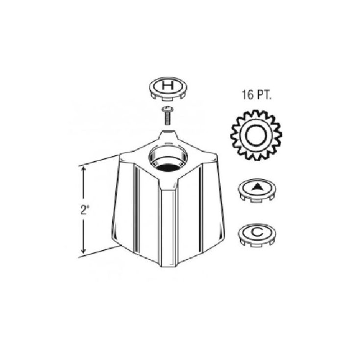 THE FAUCET DOCTOR 22531FD BATH & KITCHEN FAUCETS