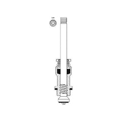 THE FAUCET DOCTOR 13827FD BATH & KITCHEN FAUCETS
