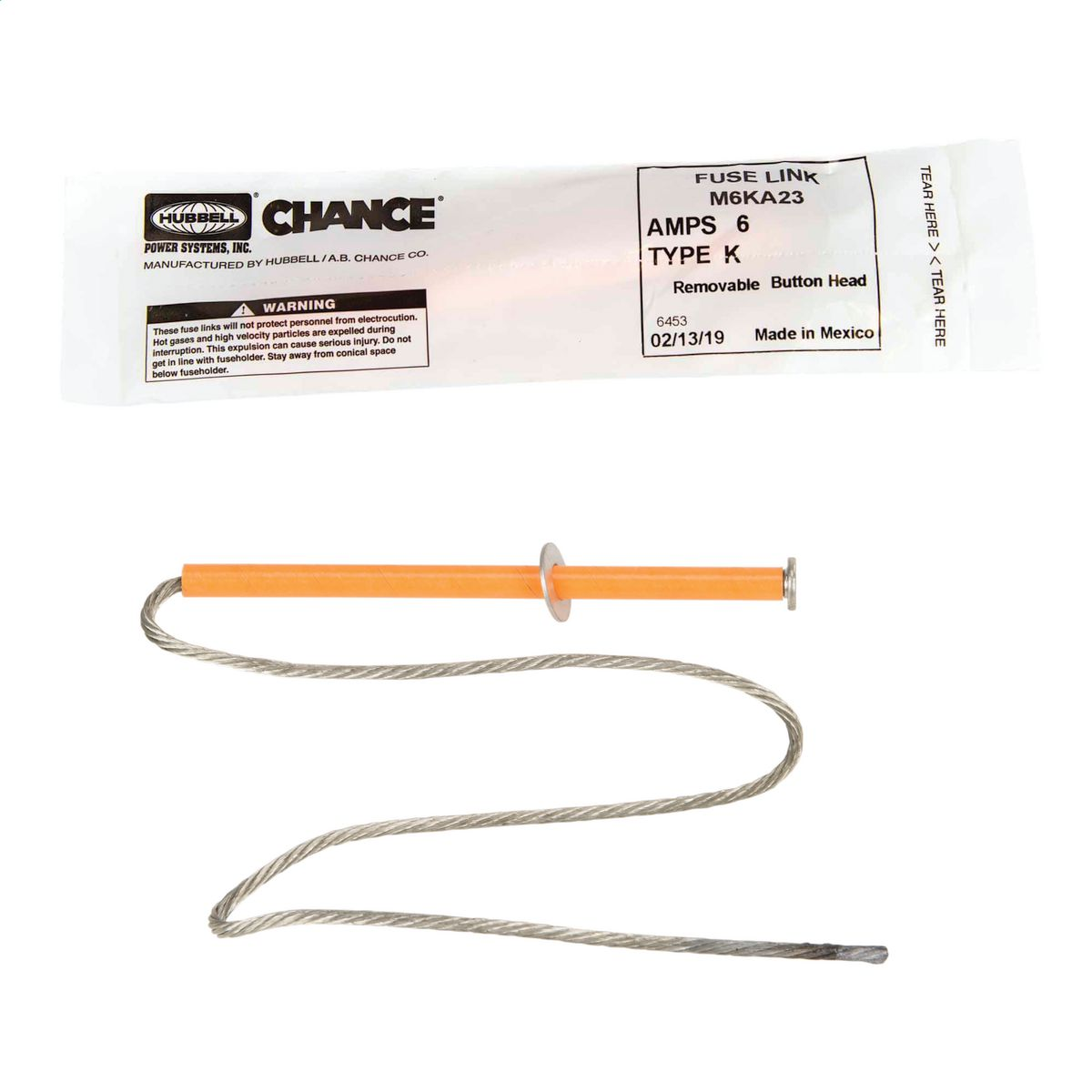 CHANCE M15KA23 AIR CLEANER REPLACEMENT PARTS