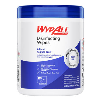 WYPALL 54481 DISINFECTANTS