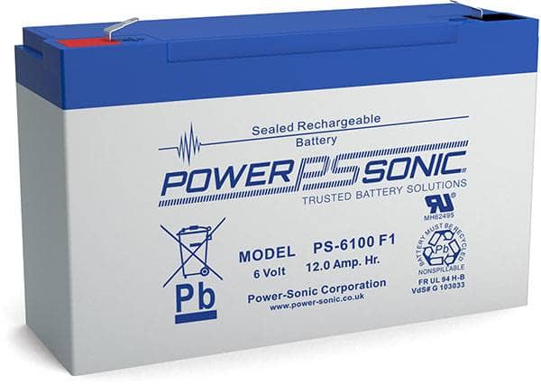 POWER SONIC PS-6100 BATTERIES