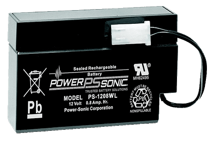 POWER SONIC PS-1208WL BATTERIES