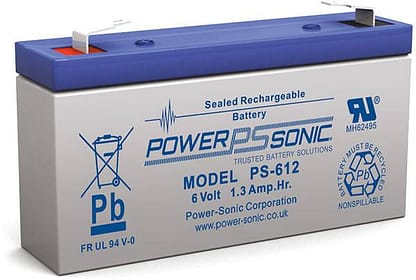 POWER SONIC PS-612 BATTERIES