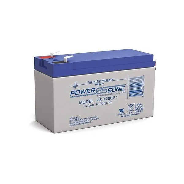 POWER SONIC PS-1280 BATTERIES
