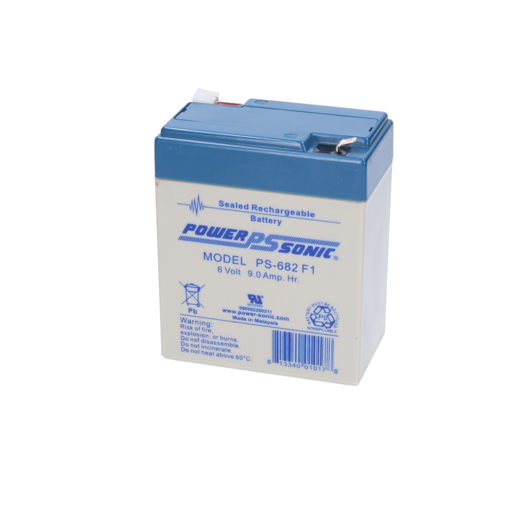 POWER SONIC PS-682 BATTERIES