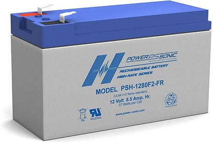 POWER SONIC PSH-1280FR BATTERIES