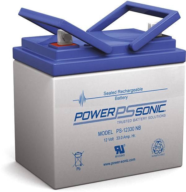 POWER SONIC PS-12330 BATTERIES