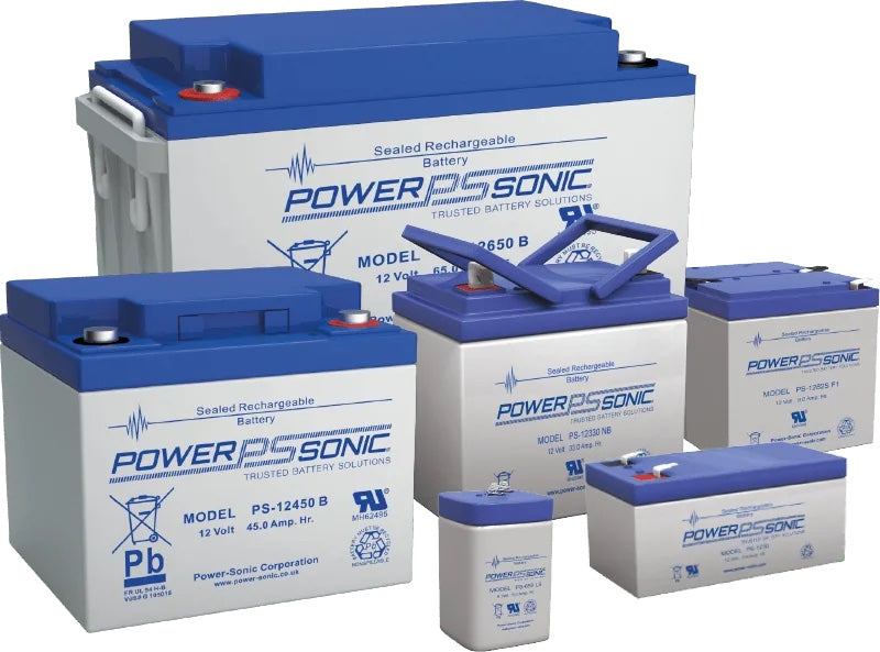 POWER SONIC PS-665 BATTERIES