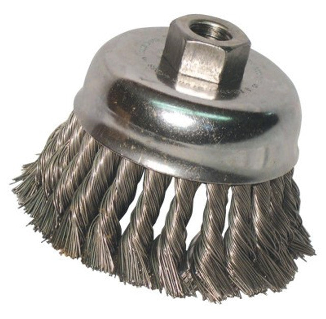 ANCHOR BRAND 102-4KC58S WIRE WHEELS & CUP BRUSHES