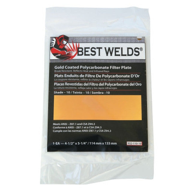 BEST WELDS 901-932-110-8 AIR CLEANER REPLACEMENT PARTS