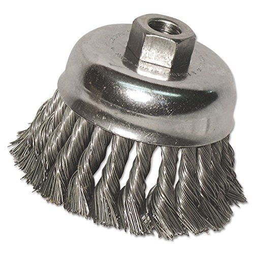 ANCHOR BRAND 102-6KC25 WIRE WHEELS & CUP BRUSHES